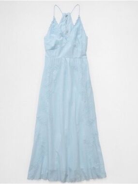 chinese dress ladies Novalee Flower Crochet Maxi Dress
